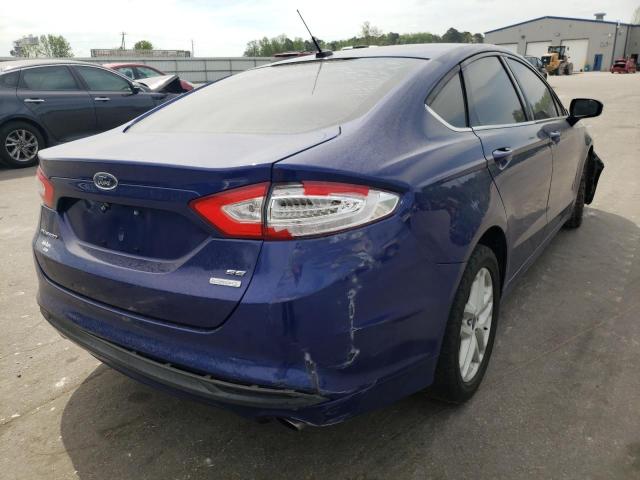 Photo 4 from auction – 2014 FORD FUSION SE with VIN 3FA6P0HD7ER176022
