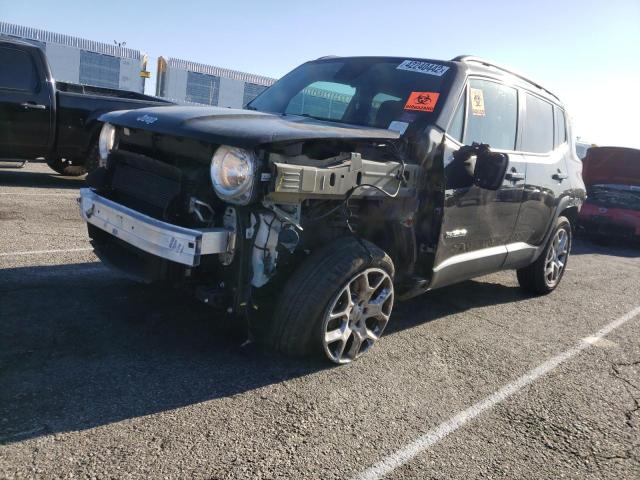 Photo 2 from auction – 2015 JEEP RENEGADE L with VIN ZACCJBBT5FPB20327