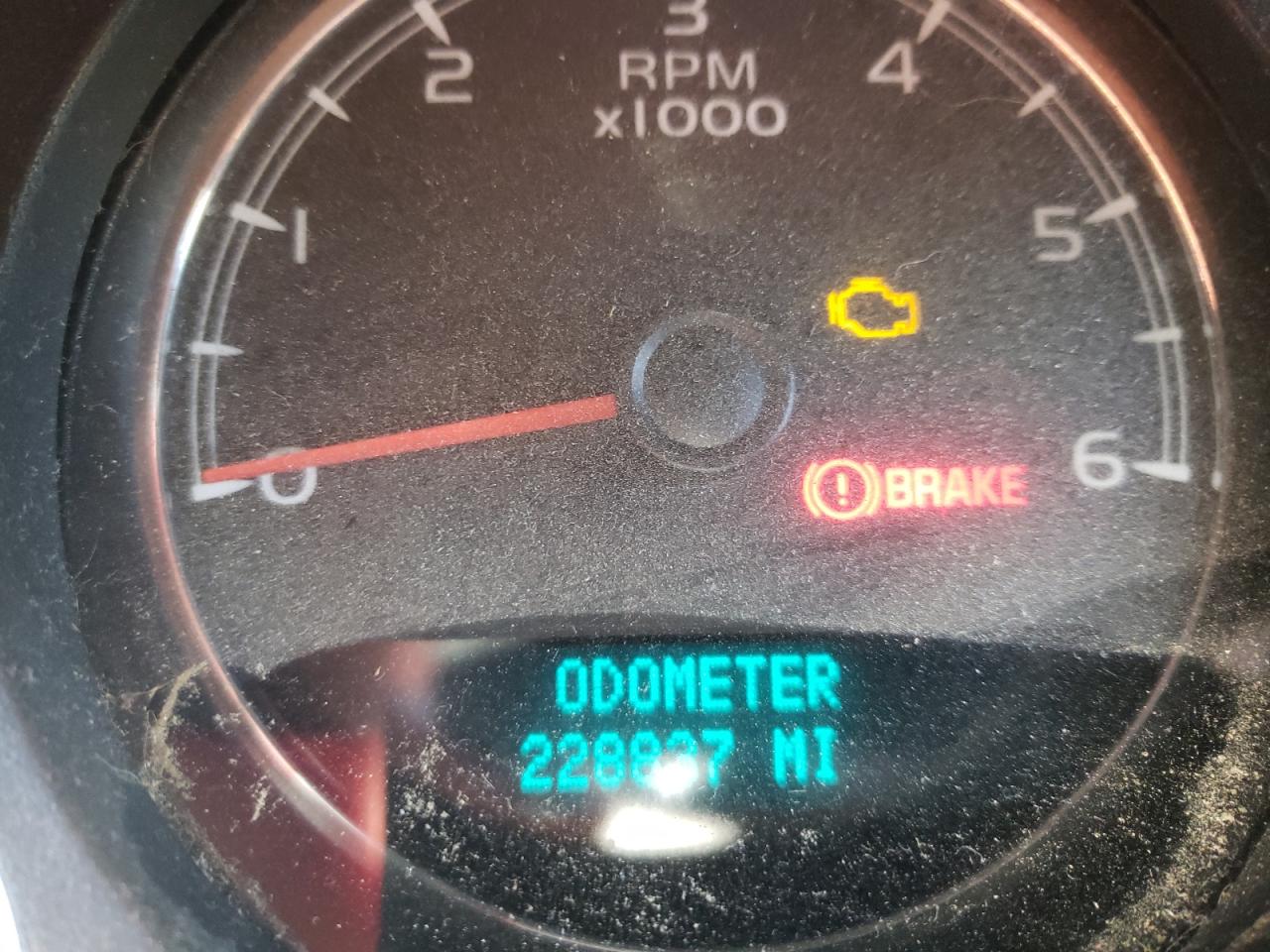 Photo 8 from auction – 2007 CHEVROLET SILVERADO with VIN 2GCEK19Y171683971