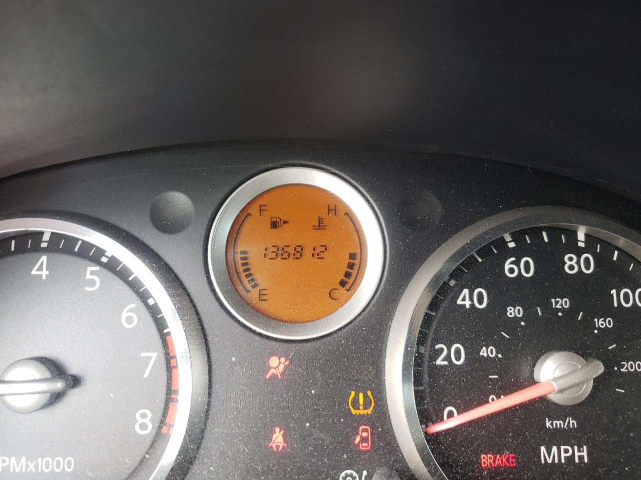 Photo 8 from auction – 2007 NISSAN SENTRA 2.0 with VIN 3N1AB61E67L627331