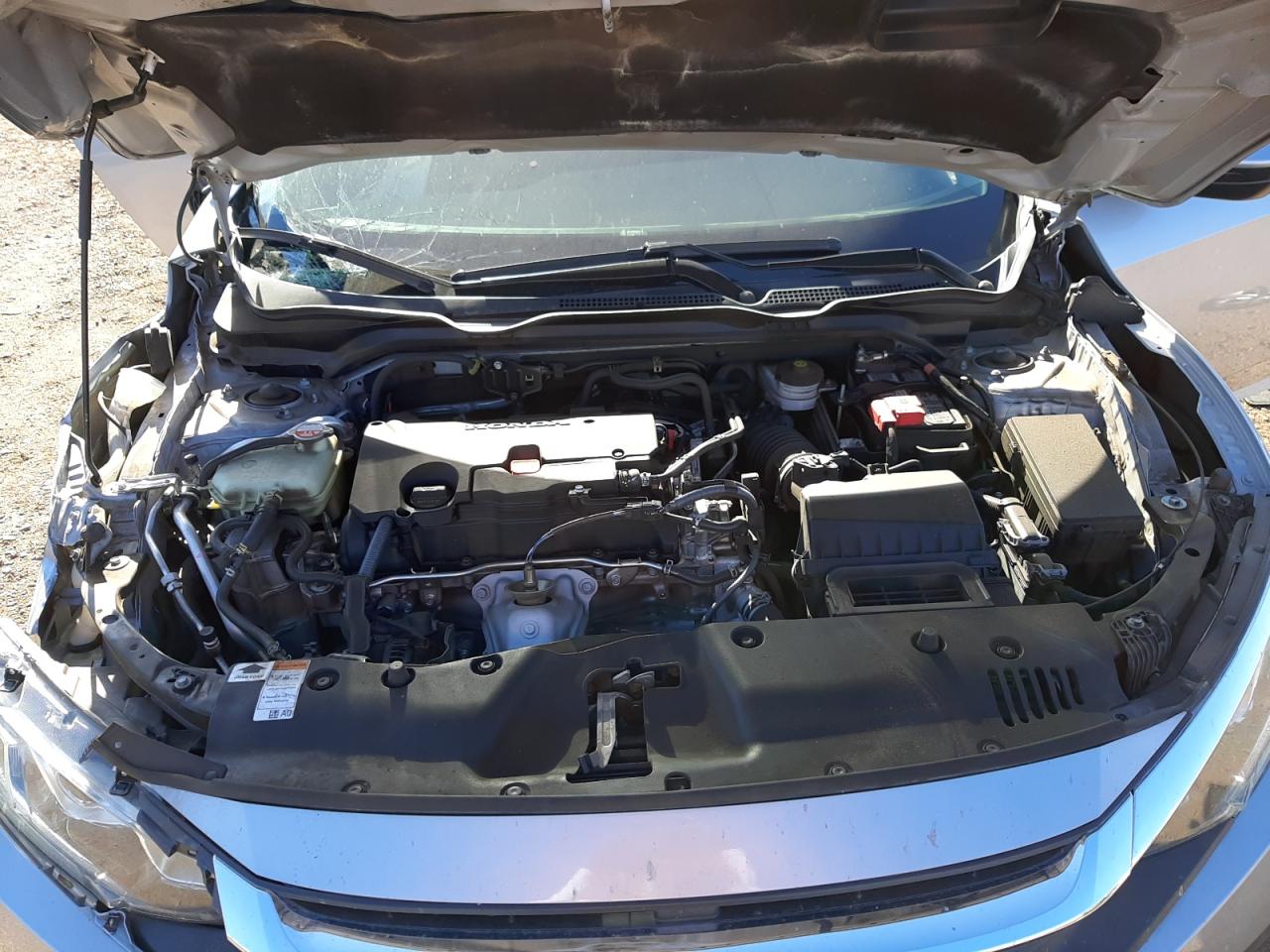 Photo 7 from auction – 2018 HONDA CIVIC LX with VIN 2HGFC2F5XJH600510