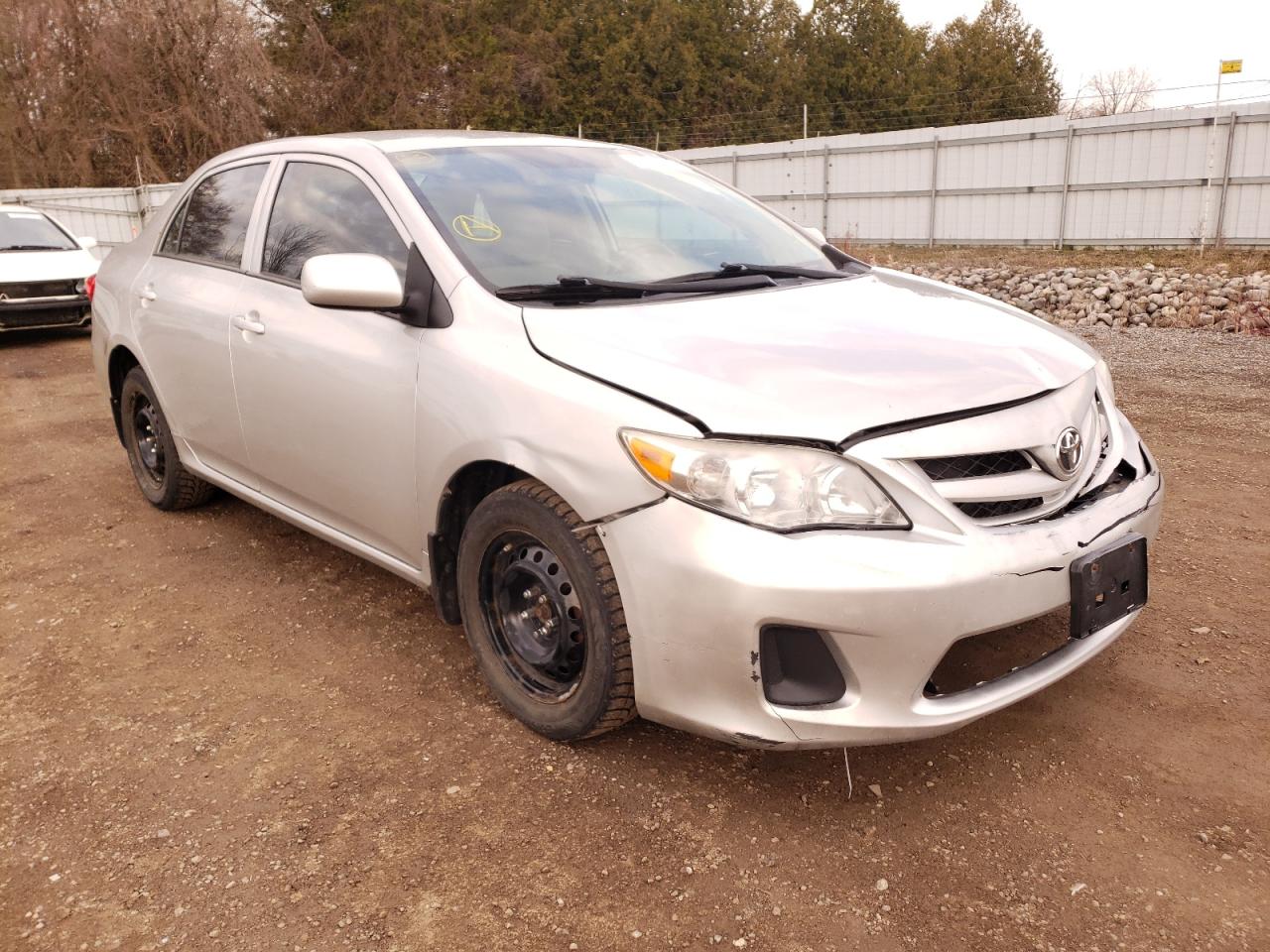 TOYOTA COROLLA BA 2011 with VIN 2T1BU4EE8BC630303 - Photo from auction