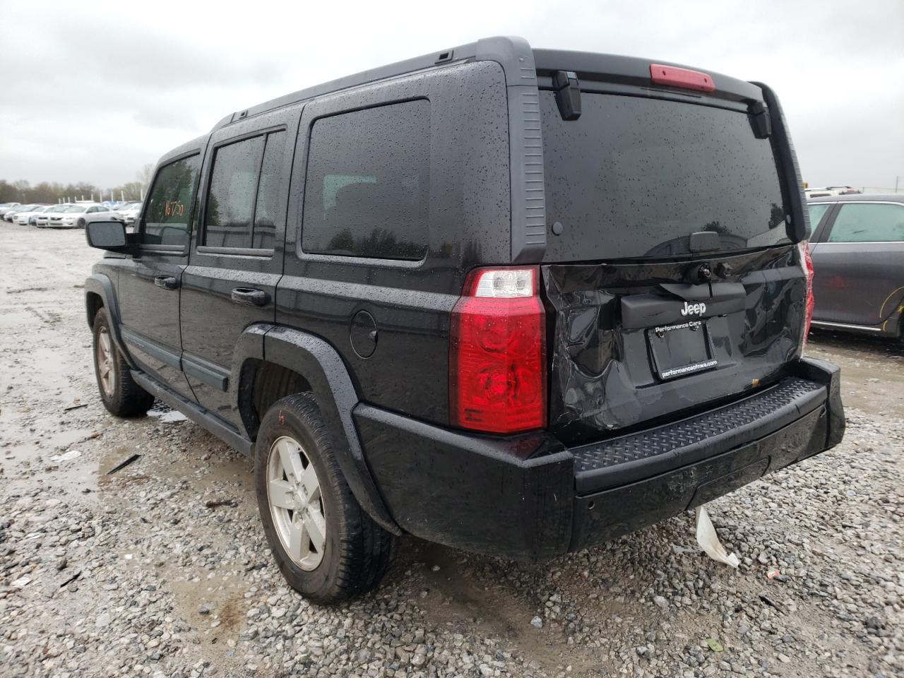 Foto 3 de la subasta – 2008 JEEP COMMANDER con VIN 1J8HH48KX8C126166