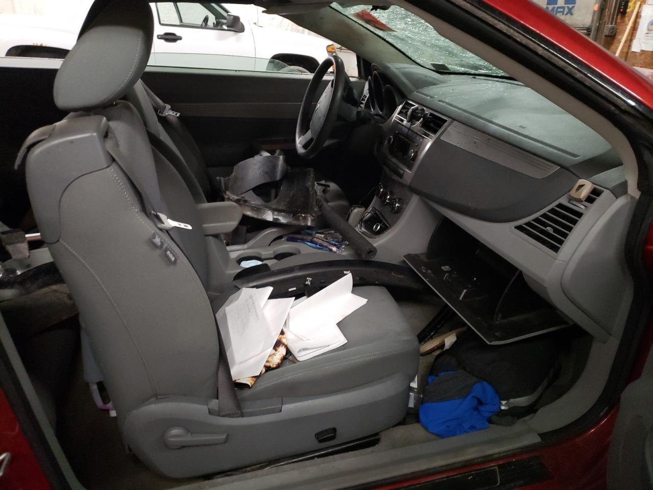 Photo 5 from auction – 2008 CHRYSLER SEBRING with VIN 1C3LC45KX8N677792