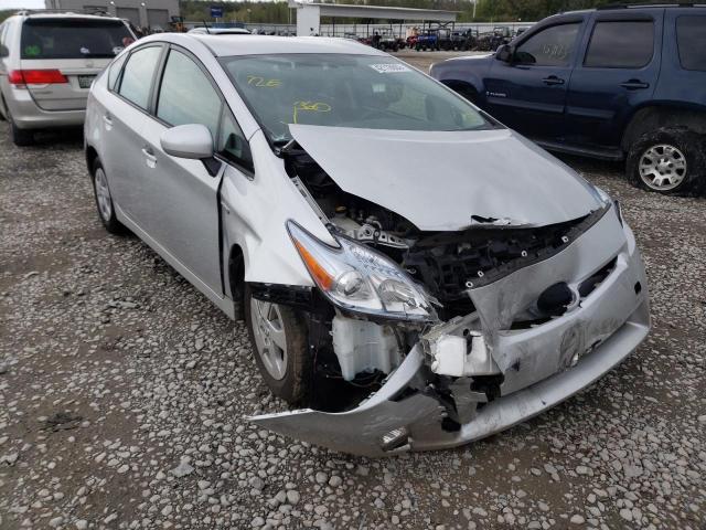 TOYOTA PRIUS 2010 with VIN JTDKN3DU5A0009741 - Photo from auction
