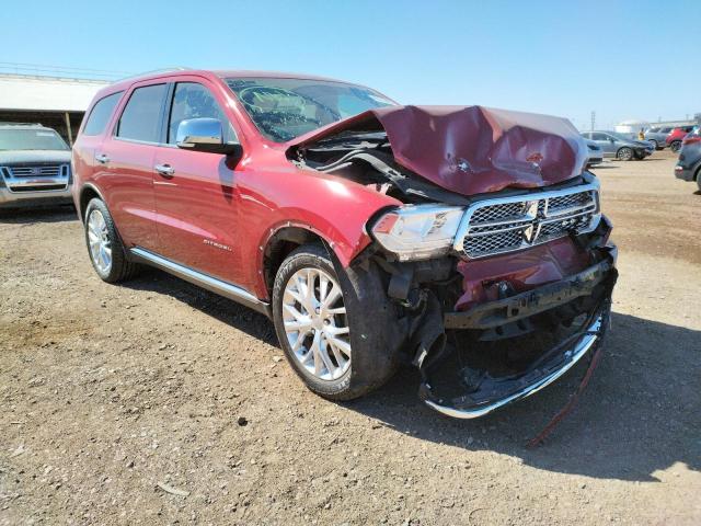 Photo 9 from auction – 2015 DODGE DURANGO CI with VIN 1C4RDHEG3FC771317