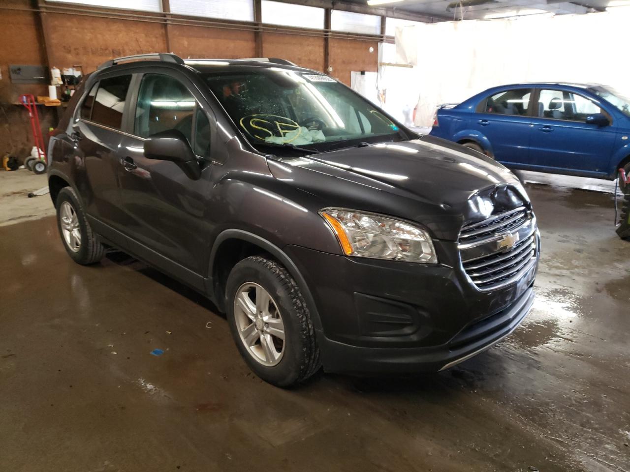 CHEVROLET TRAX 1LT 2016 z numerem VIN 3GNCJPSB3GL221212 - Zdjęcie z aukcji