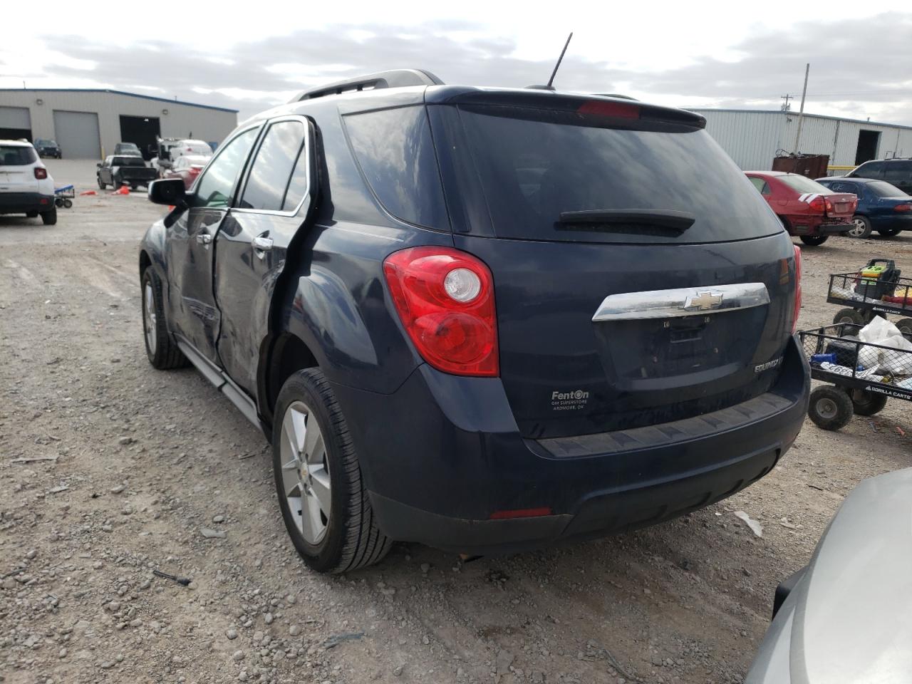 Photo 3 from auction – 2015 CHEVROLET EQUINOX LT with VIN 2GNALBEK7F6176004