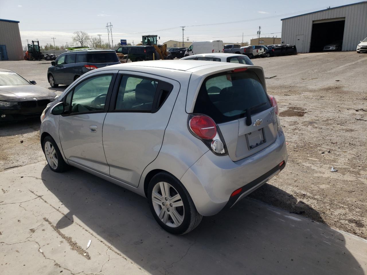 Photo 3 from auction – 2015 CHEVROLET SPARK 1LT with VIN KL8CD6S96FC732309