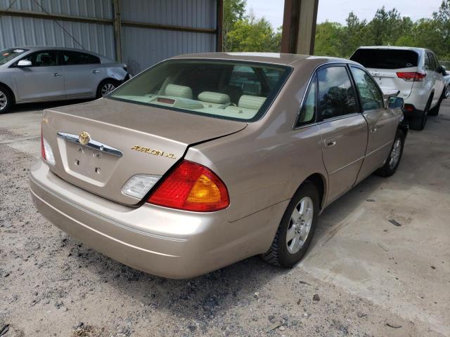 Photo 4 from auction – 2001 TOYOTA AVALON XL with VIN 4T1BF28B31U184767