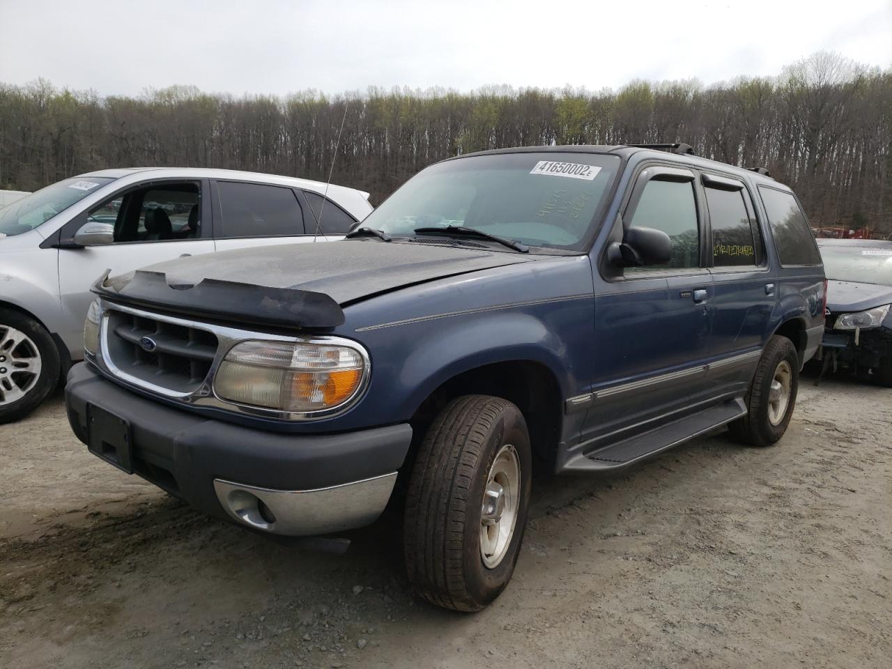 Photo 2 from auction – 2000 FORD EXPLORER X with VIN 1FMZU73E7YZA46830