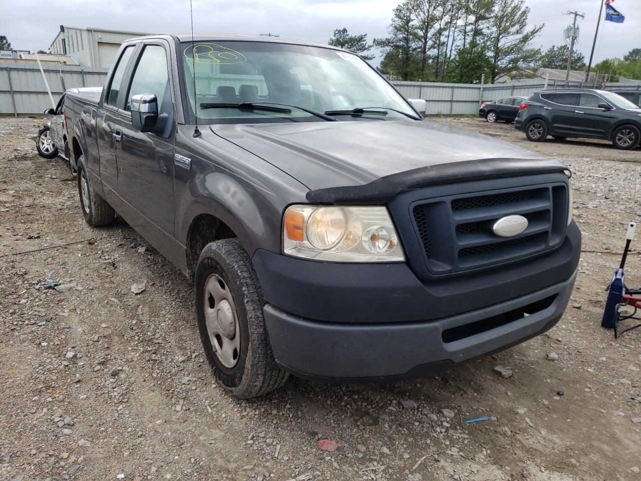 FORD F150 2007 with VIN 1FTRX12W27FB64240 - Photo from auction