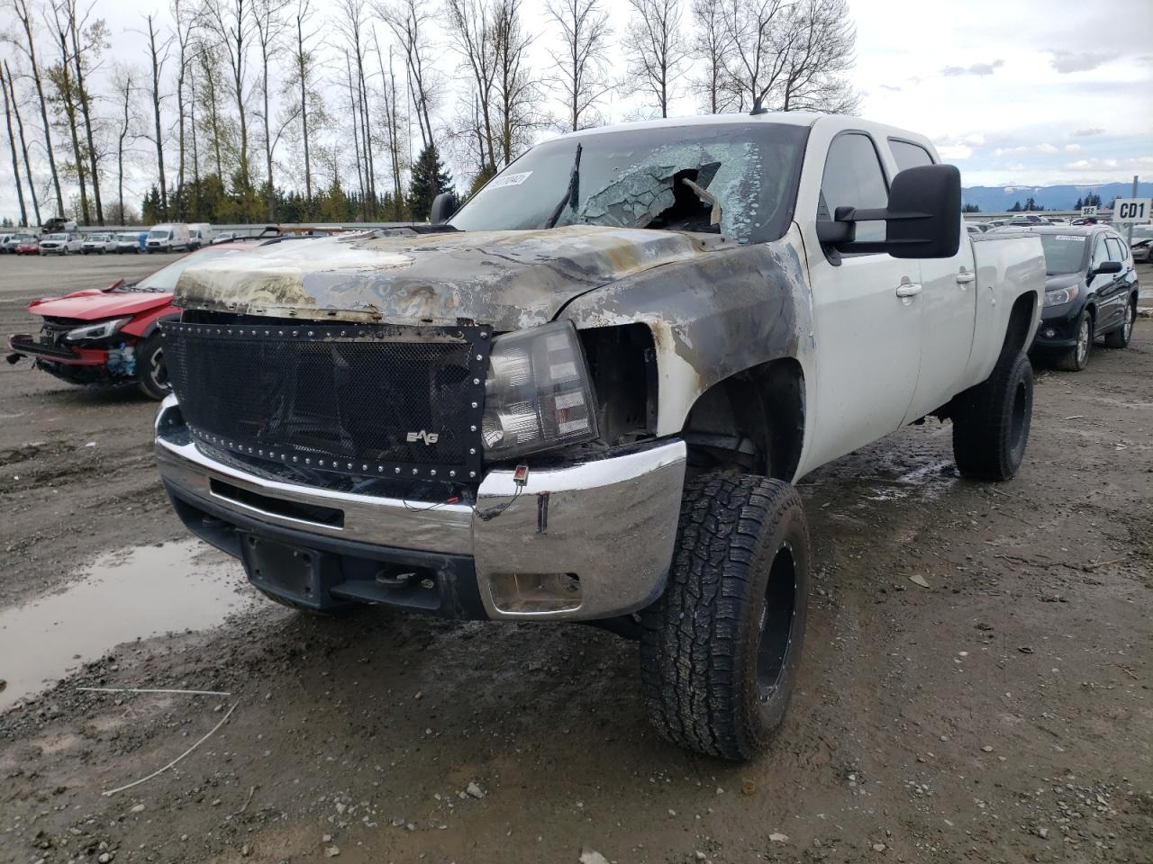 Photo 2 from auction – 2008 CHEVROLET SILVERADO with VIN 1GCHK23658F194266