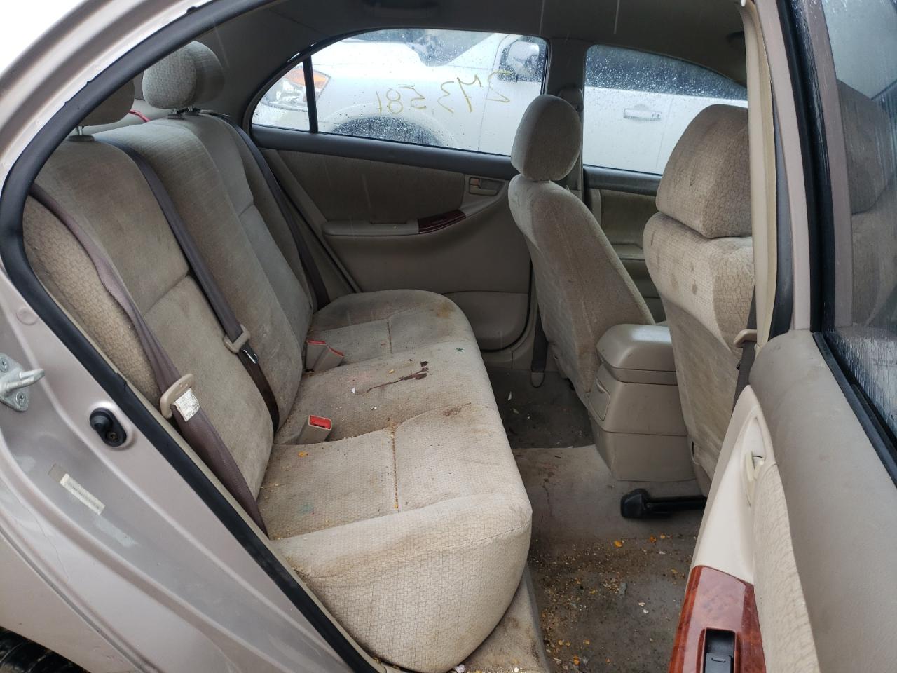 Photo 6 from auction – 2003 TOYOTA COROLLA CE with VIN 2T1BR38E13C117838