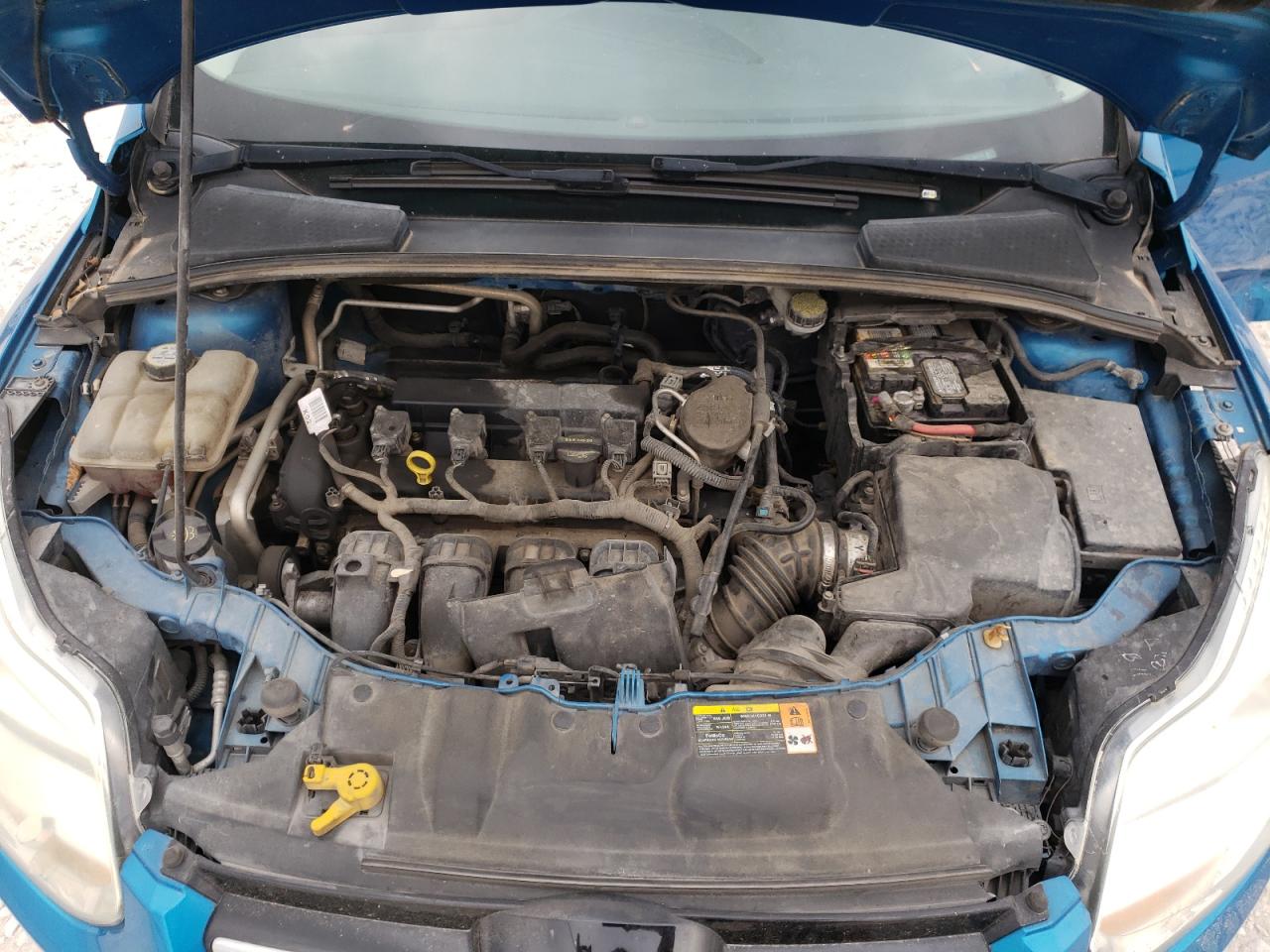 Photo 7 from auction – 2012 FORD FOCUS SEL with VIN 1FAHP3M20CL135712