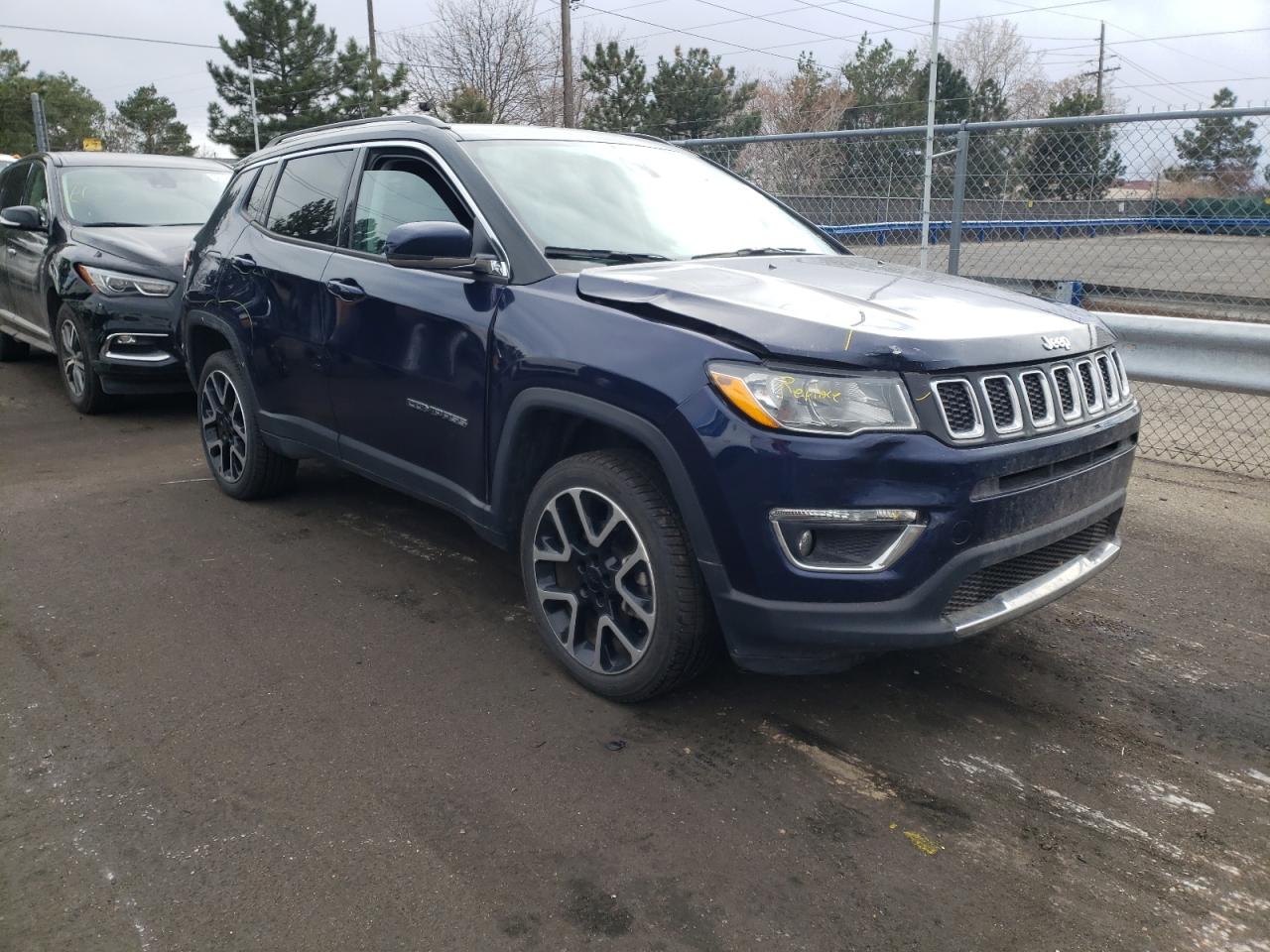 JEEP COMPASS LI 2018 with VIN 3C4NJDCB8JT337026 - Photo from auction