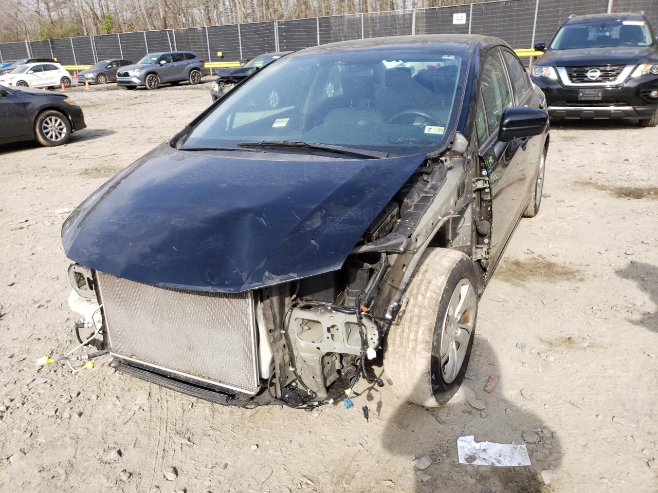 Photo 9 from auction – 2015 HONDA CIVIC LX with VIN 19XFB2F58FE233076