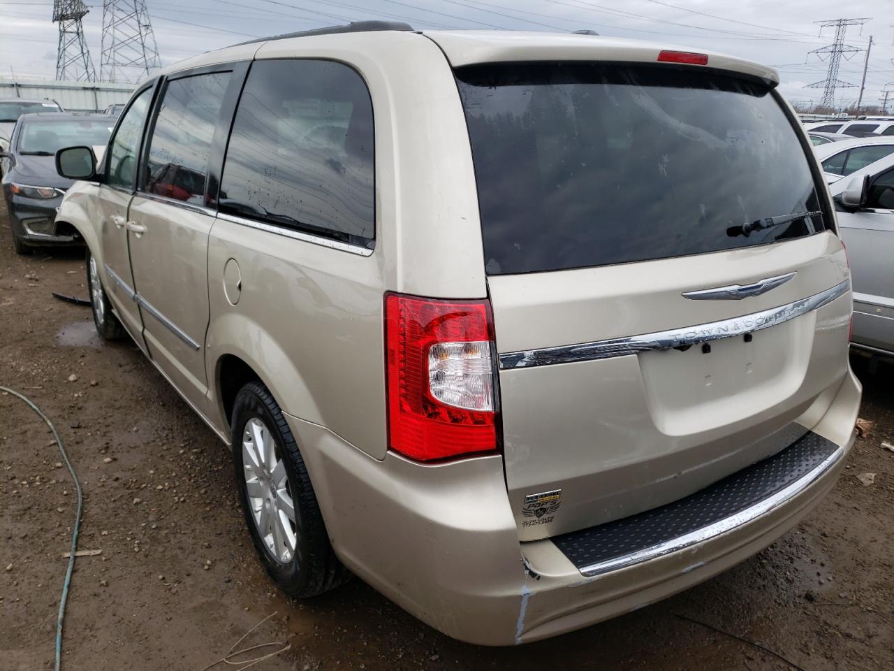 Photo 3 from auction – 2014 CHRYSLER TOWN & COU with VIN 2C4RC1BG9ER160101
