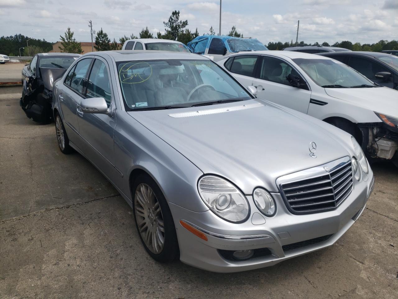 Photo 1 from auction – 2007 MERCEDES-BENZ E 350 with VIN WDBUF56X57B031680