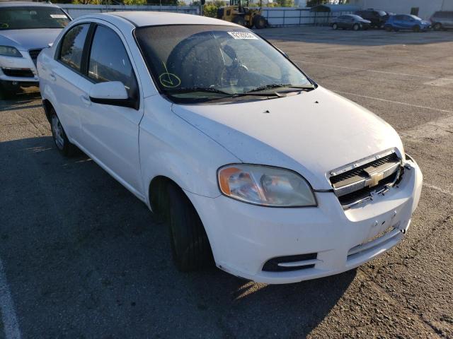 CHEVROLET AVEO LS 2010 with VIN KL1TD5DE3AB127956 - Photo from auction