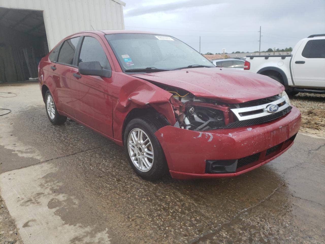 FORD FOCUS SE 2010 with VIN 1FAHP3FN5AW290873 - Photo from auction
