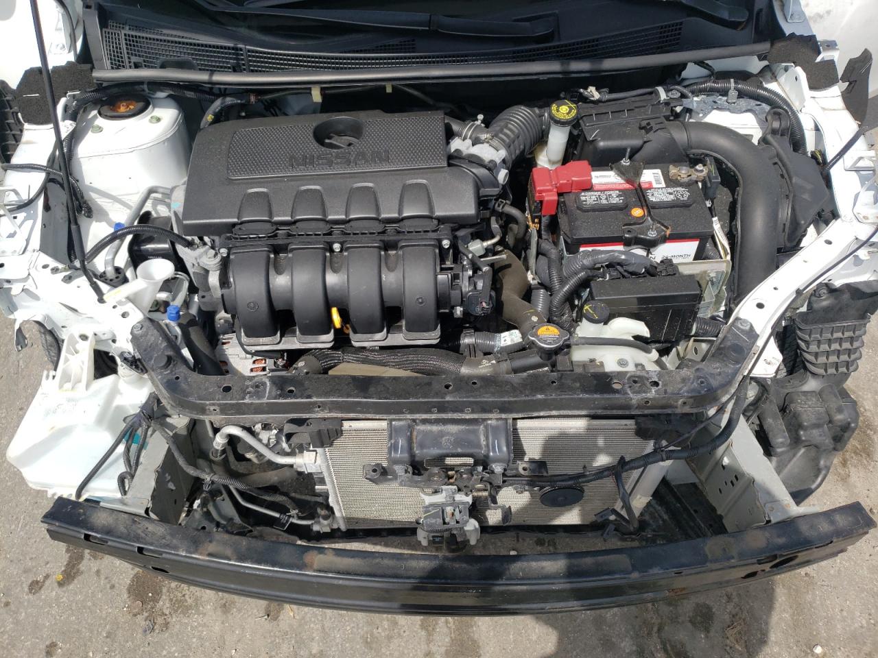 Photo 7 from auction – 2017 NISSAN SENTRA S with VIN 3N1AB7AP3HY345272