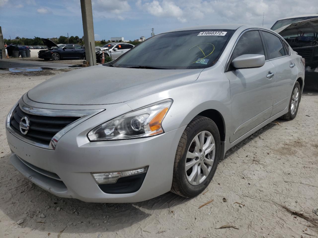 Photo 2 from auction – 2015 NISSAN ALTIMA 2.5 with VIN 1N4AL3AP8FC101910