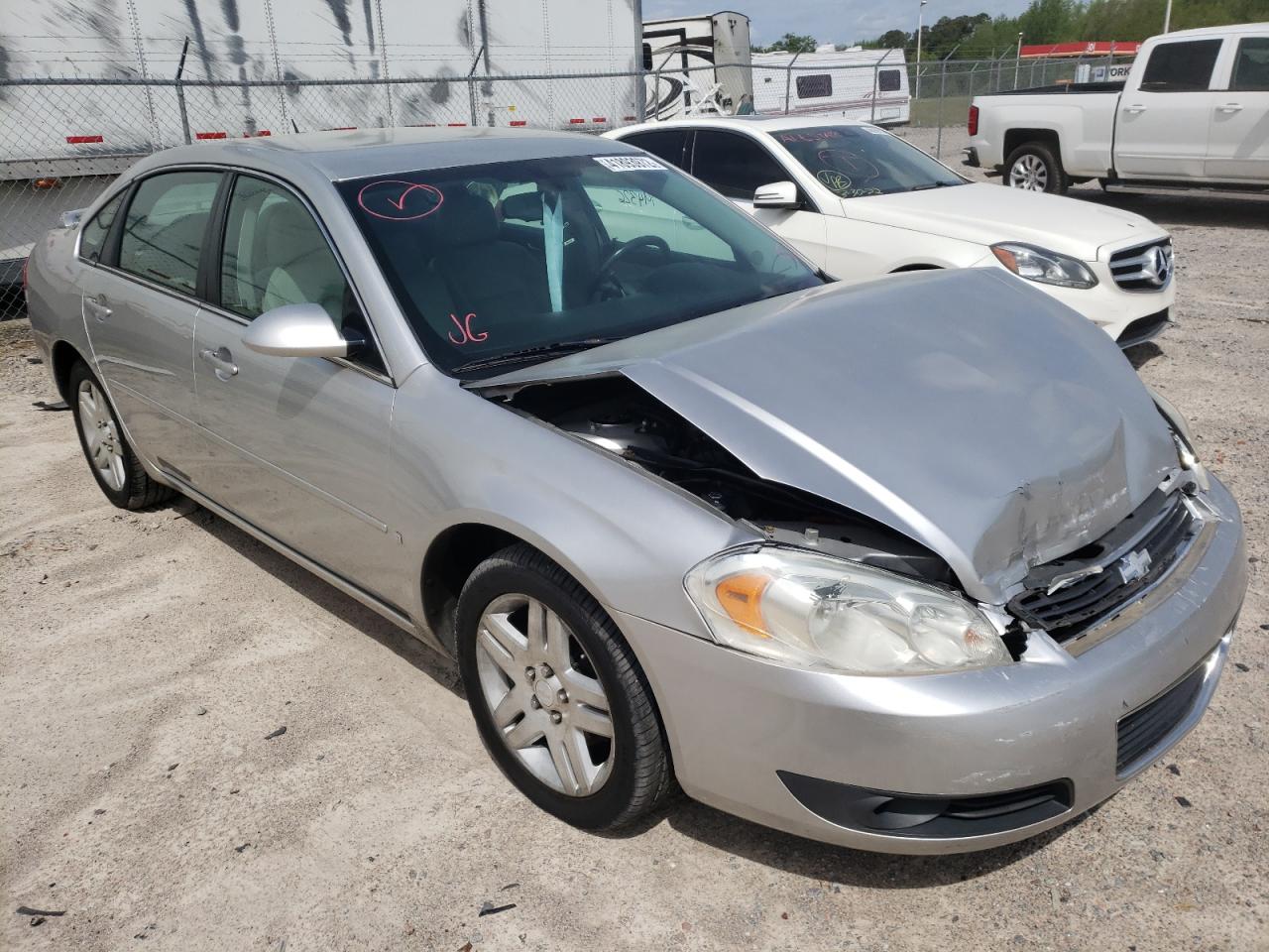 CHEVROLET IMPALA LT 2007 with VIN 2G1WC58R379103505 - Photo from auction