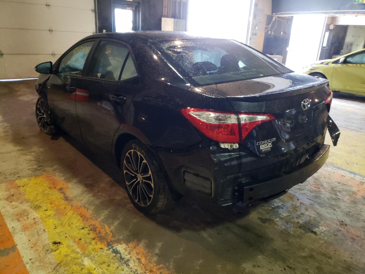 Photo 3 from auction – 2016 TOYOTA COROLLA L with VIN 2T1BURHEXGC514522