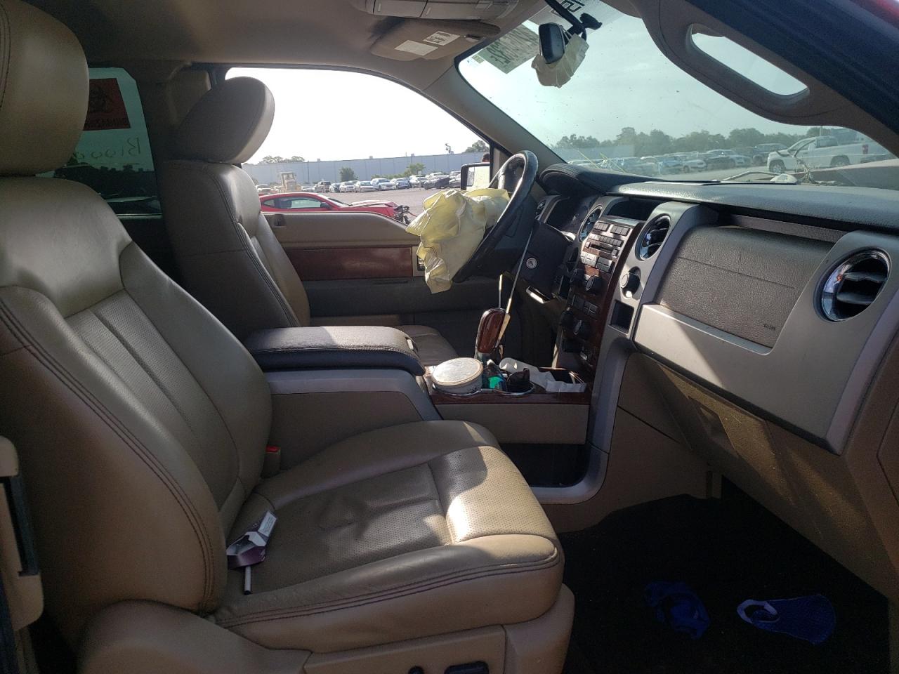 Photo 5 from auction – 2009 FORD F150 SUPER with VIN 1FTRX12V59FA83954
