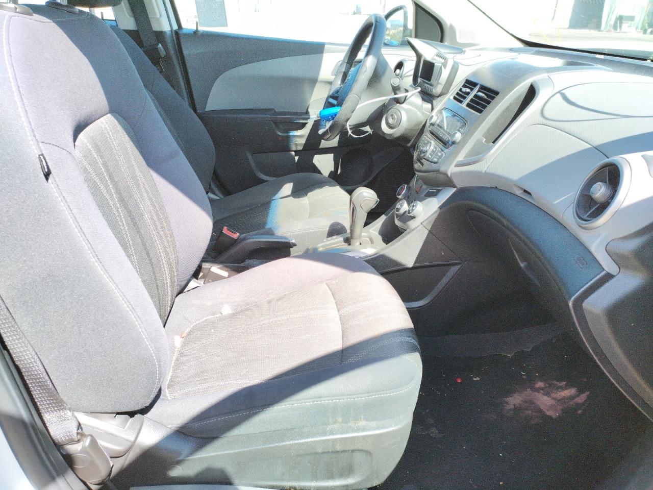 Photo 5 from auction – 2013 CHEVROLET SONIC LT with VIN 1G1JC5SG0D4159420