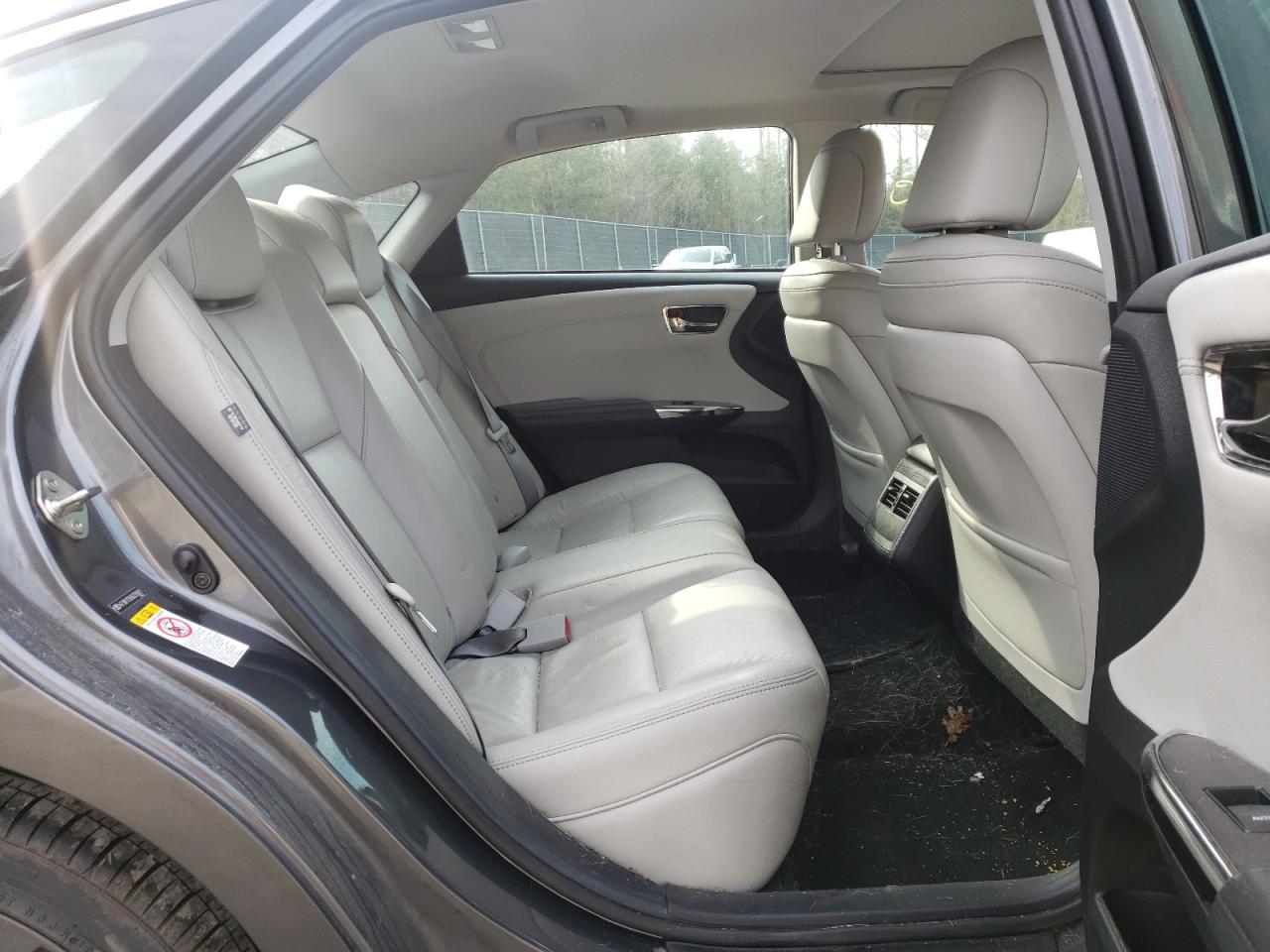 Photo 6 from auction – 2016 TOYOTA AVALON XLE with VIN 4T1BK1EB9GU239001
