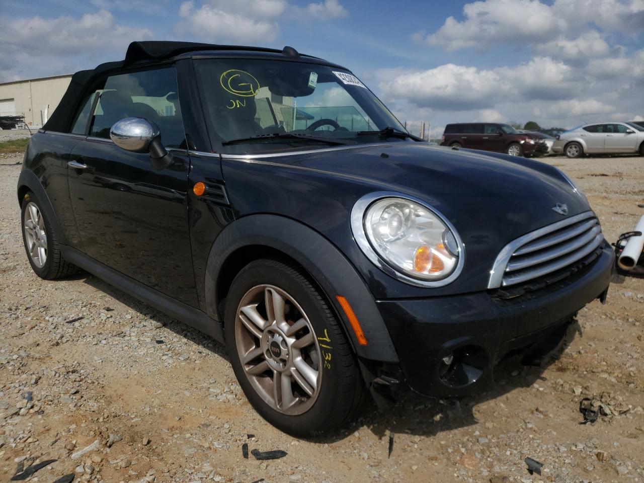 MINI COOPER 2011 with VIN WMWZN3C53BT132864 - Photo from auction