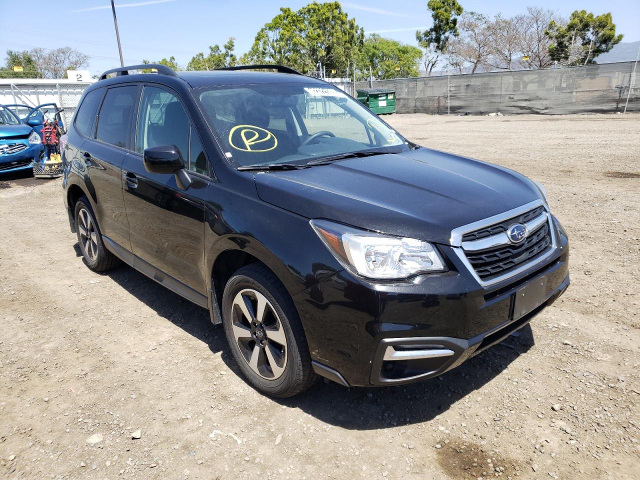 SUBARU FORESTER 2 2018 with VIN JF2SJAEC4JH611863 - Photo from auction