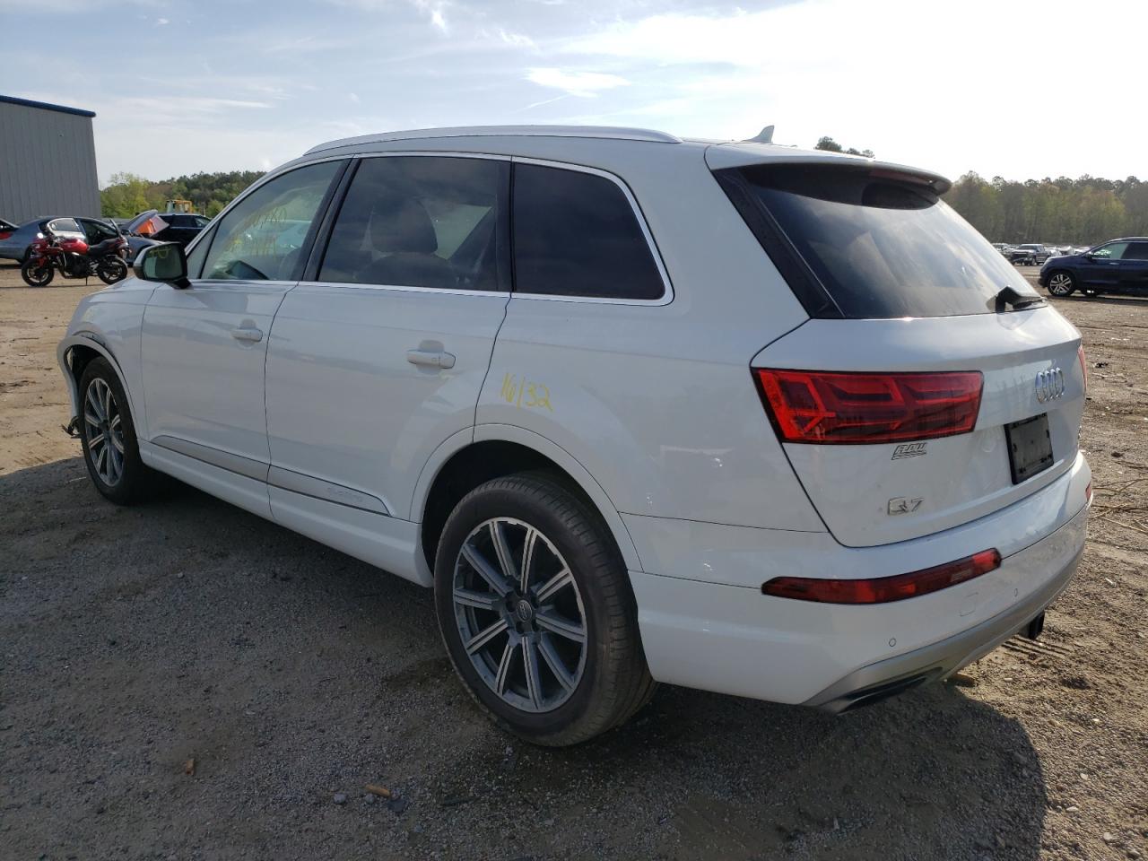 Photo 3 from auction – 2018 AUDI Q7 PRESTIG with VIN WA1VAAF72JD029047