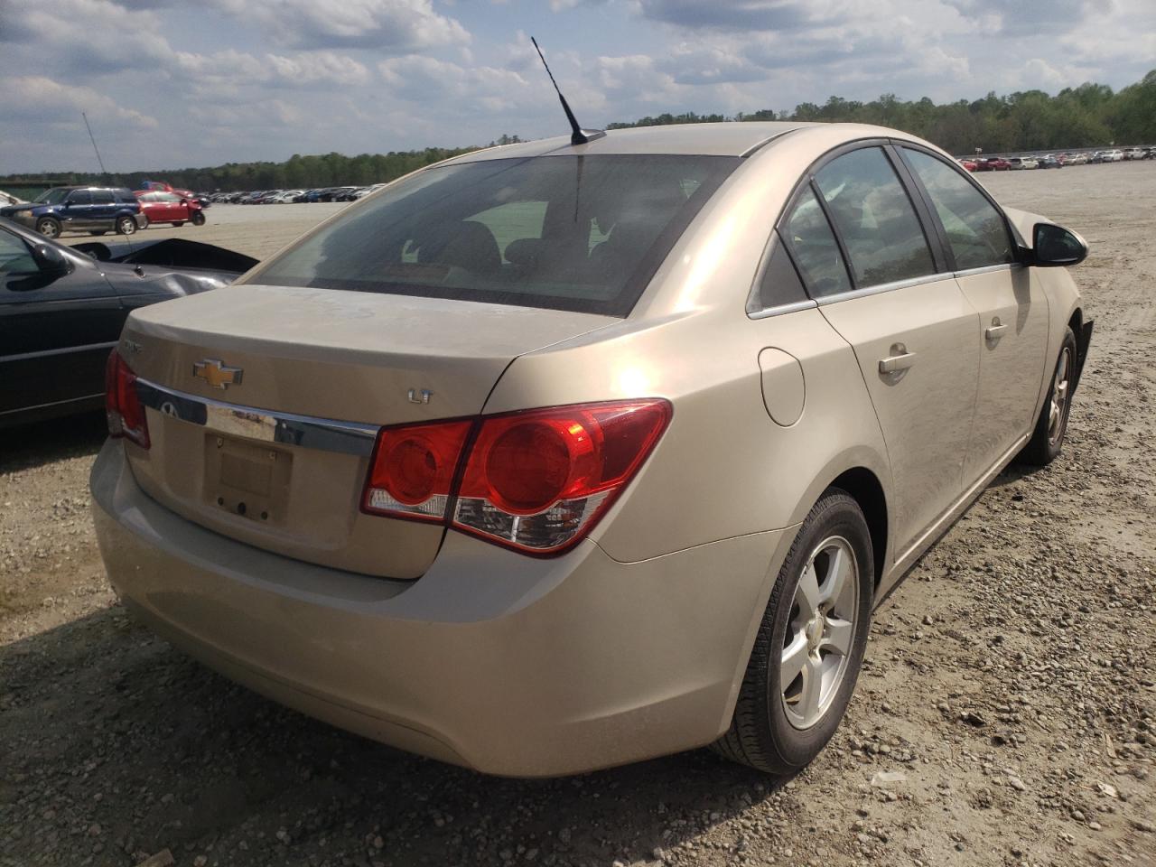 Photo 4 from auction – 2011 CHEVROLET CRUZE LT with VIN 1G1PF5S91B7141894