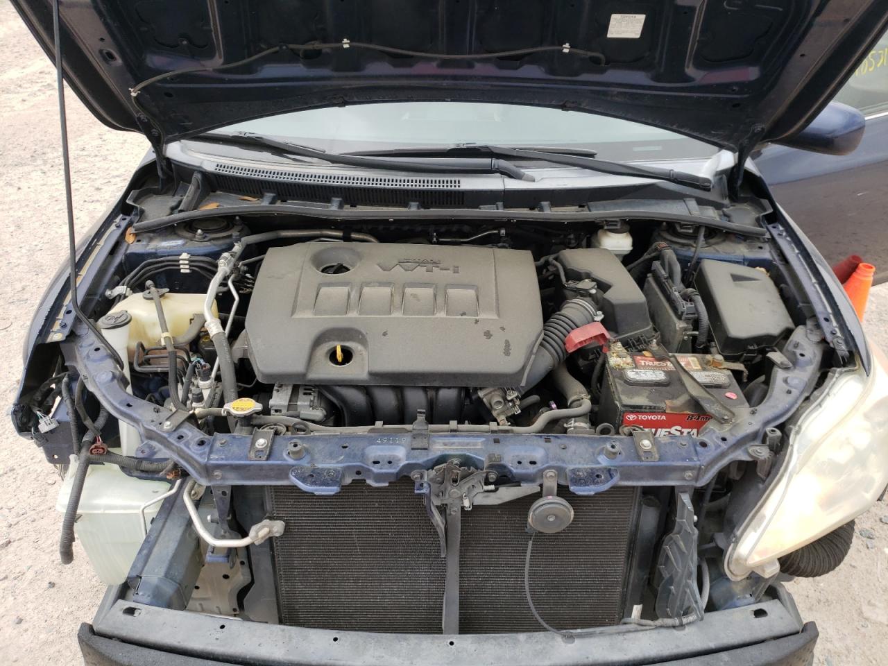 Photo 7 from auction – 2013 TOYOTA COROLLA BA with VIN 5YFBU4EE2DP099991