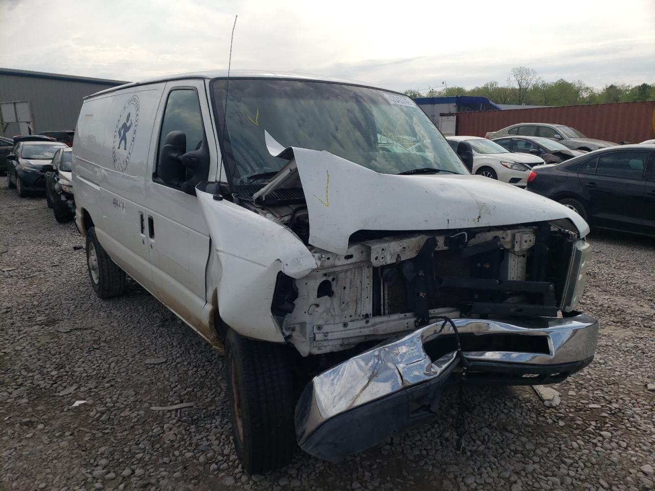 FORD ECONOLINE 2014 with VIN 1FTNE2EW1EDA33542 - Photo from auction