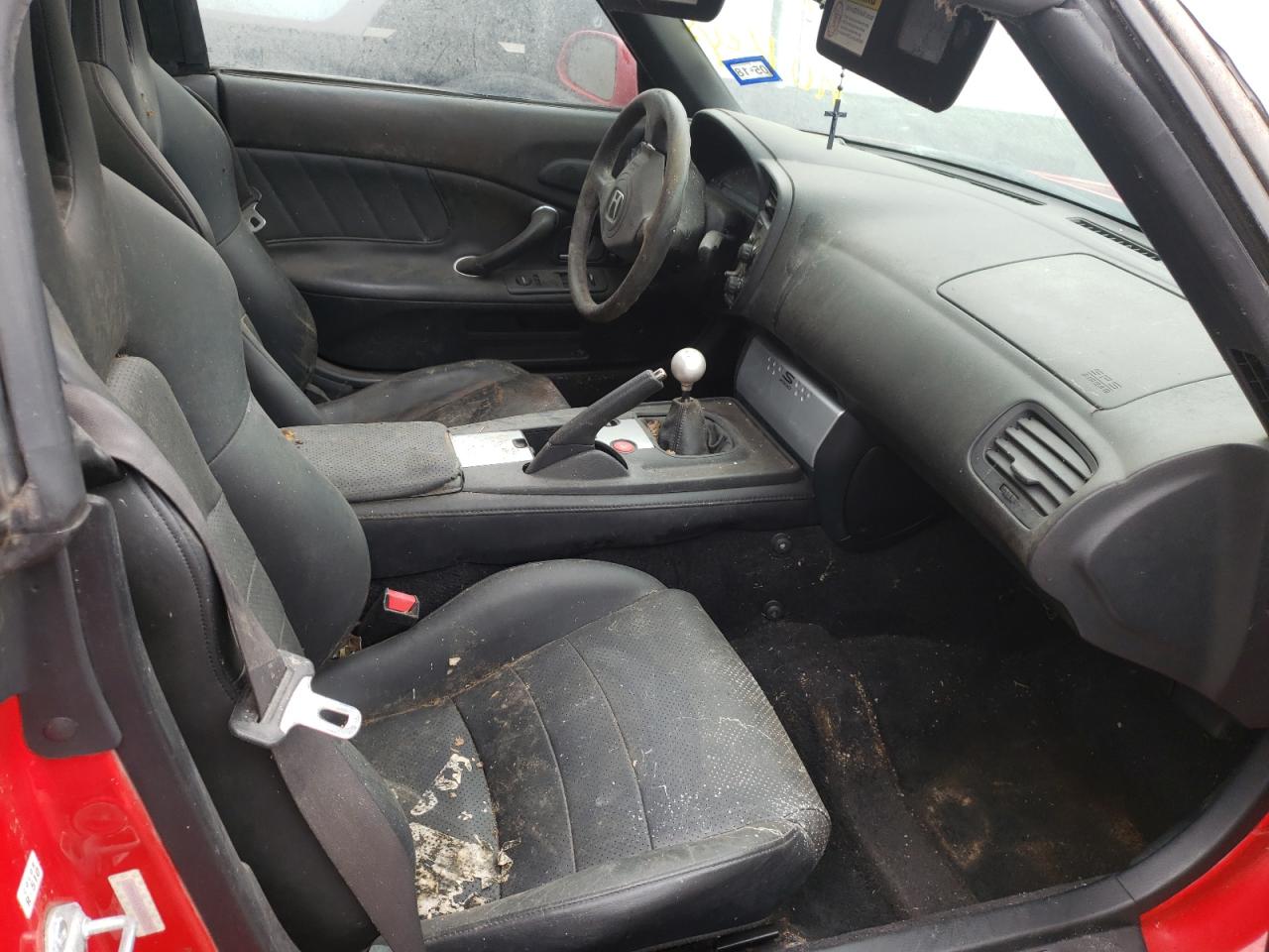 Photo 5 from auction – 2004 HONDA S2000 with VIN JHMAP21494T002779
