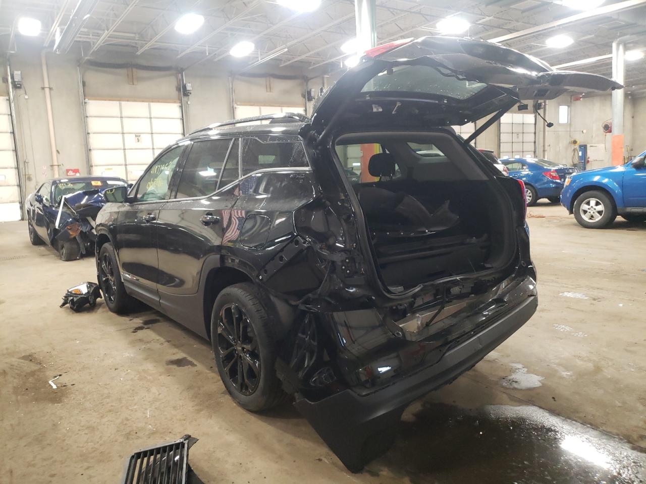 Photo 3 from auction – 2020 GMC TERRAIN SL with VIN 3GKALTEV0LL224253