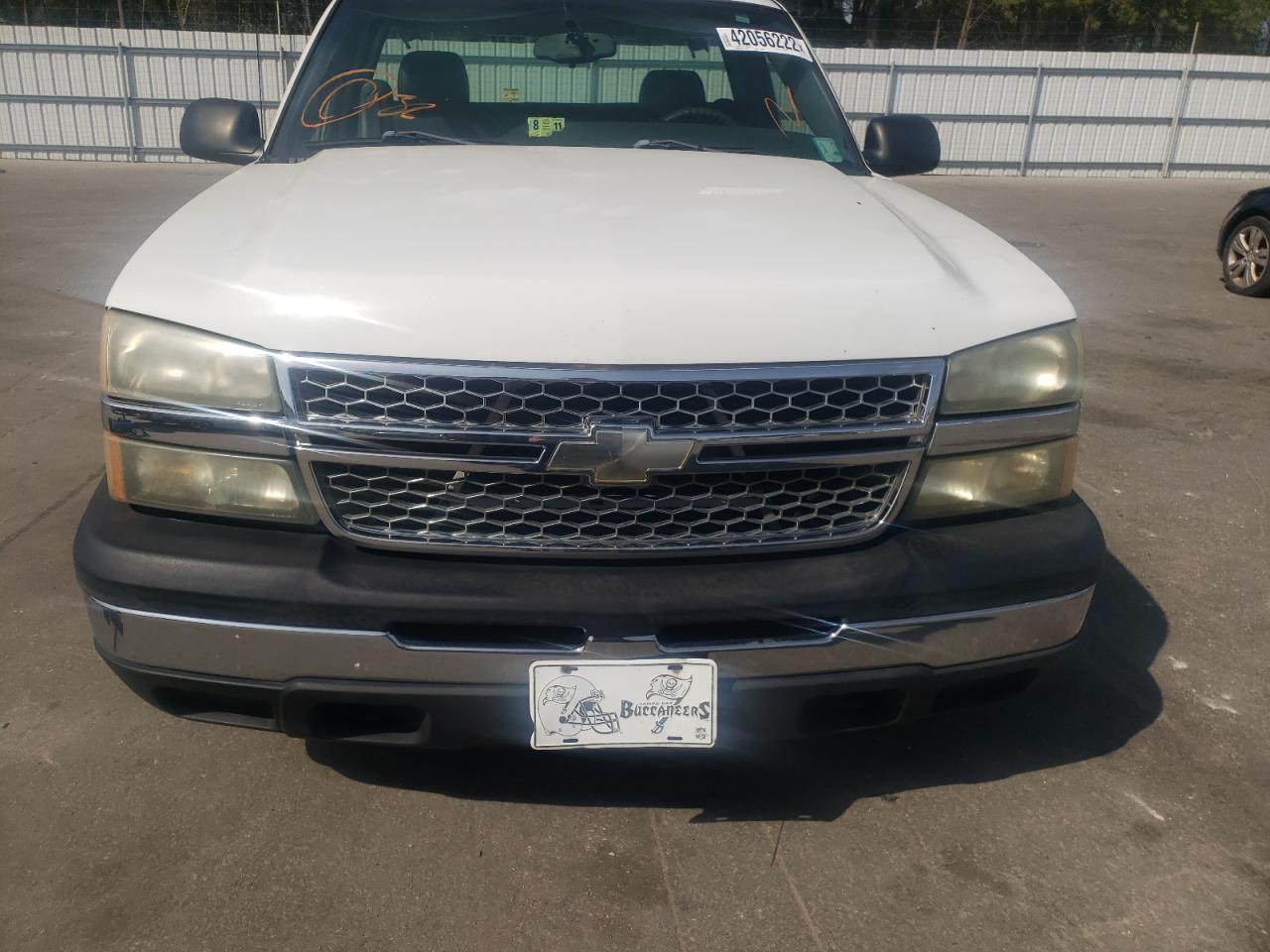 Photo 9 from auction – 2006 CHEVROLET SILVERADO with VIN 3GCEC14X26G244201