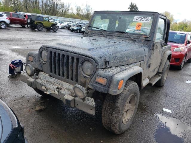 Foto 2 de la subasta – 2004 JEEP WRANGLER / con VIN 1J4FA49S44P802352