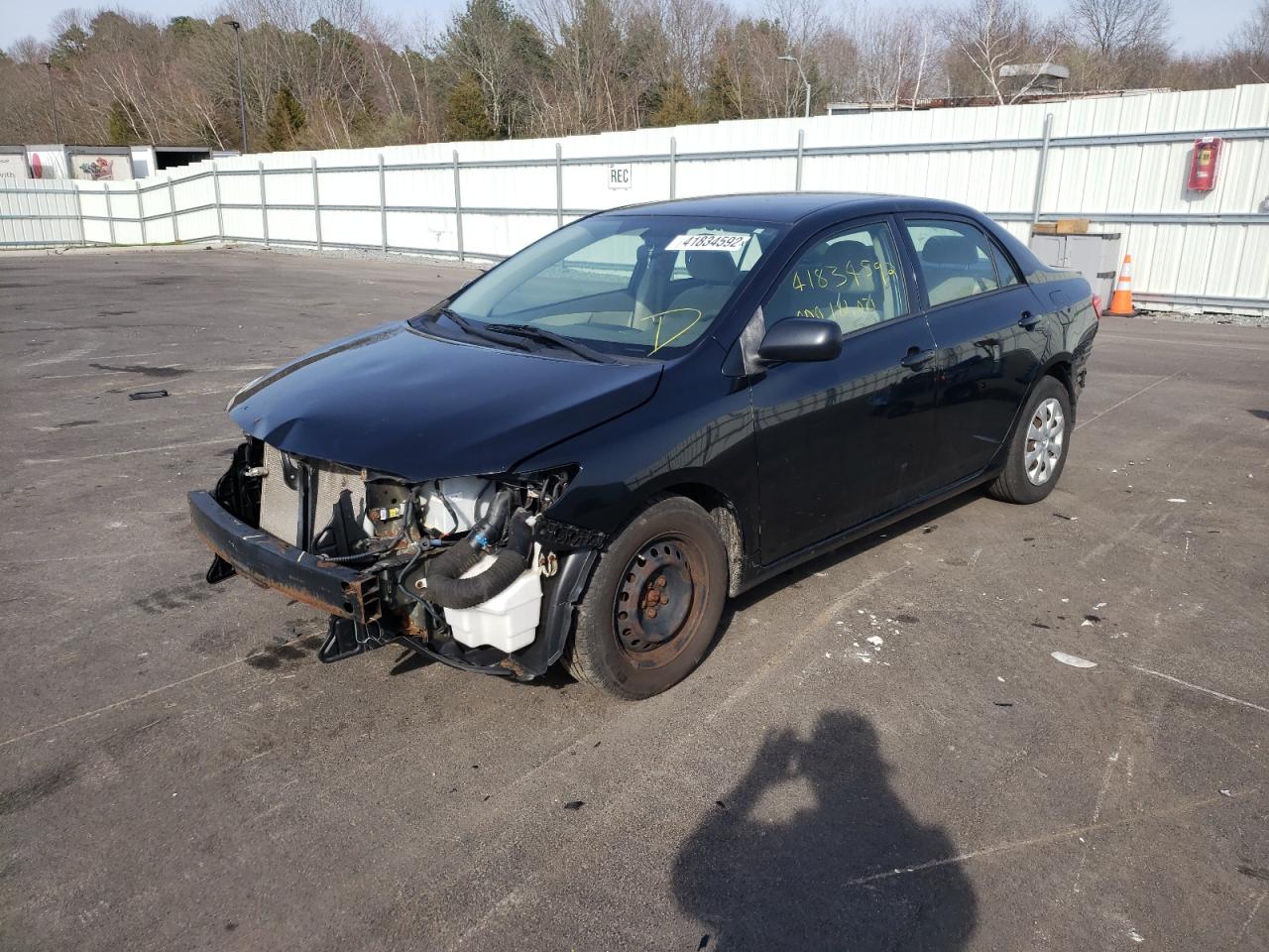 Photo 2 from auction – 2009 TOYOTA COROLLA with VIN JTDBL40EX9J017768