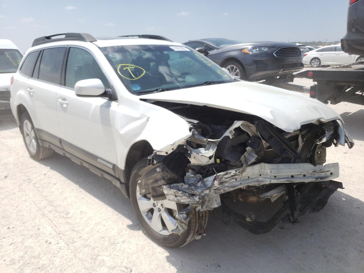 SUBARU OUTBACK 2. 2011 с VIN 4S4BRCKC4B3440033 - Снимка от търг