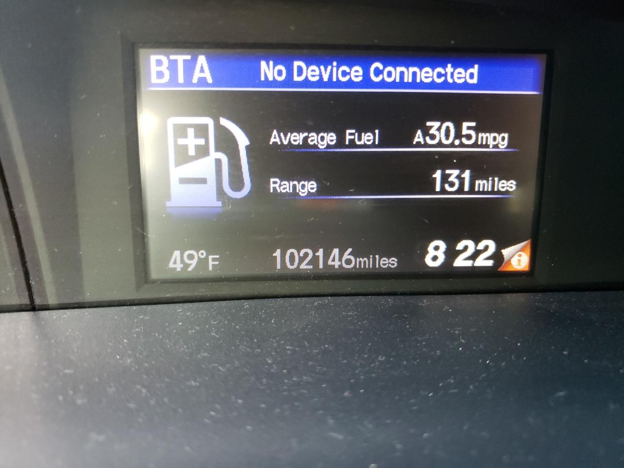 Photo 8 from auction – 2014 HONDA CIVIC EX with VIN 19XFB2F83EE212841