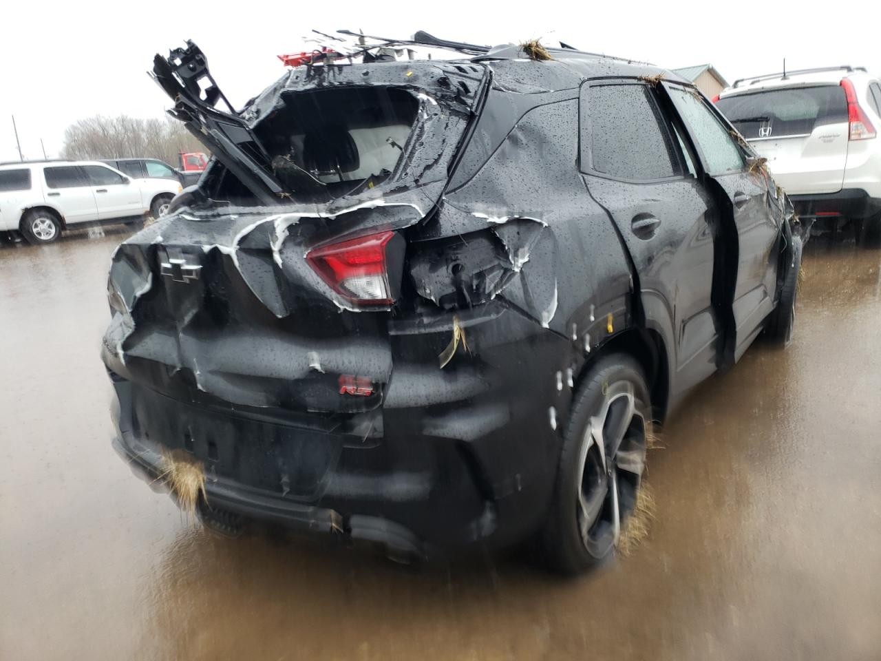 Photo 4 from auction – 2021 CHEVROLET TRAILBLAZE with VIN KL79MTSL2MB043895