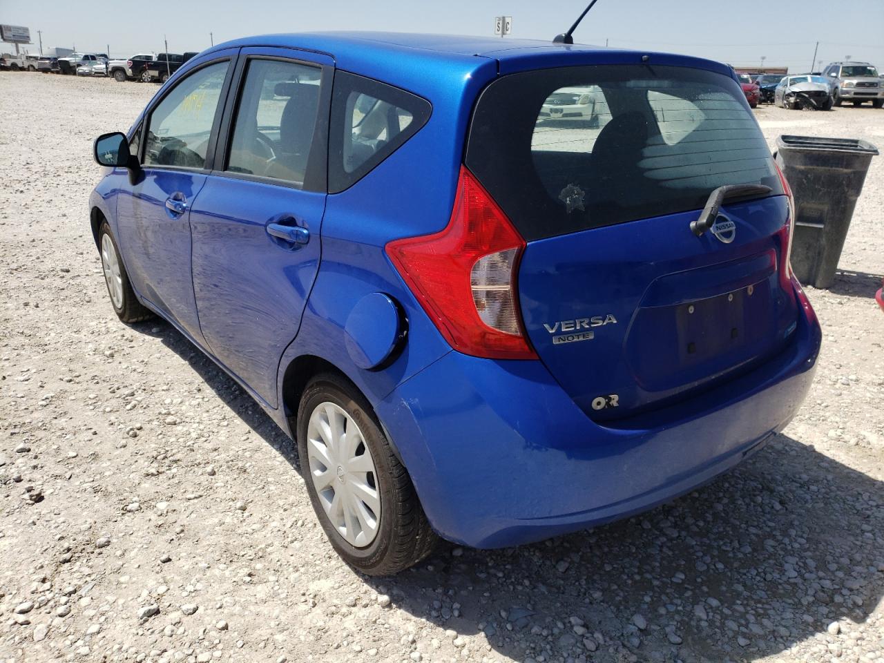 Photo 3 from auction – 2014 NISSAN VERSA NOTE with VIN 3N1CE2CPXEL429646
