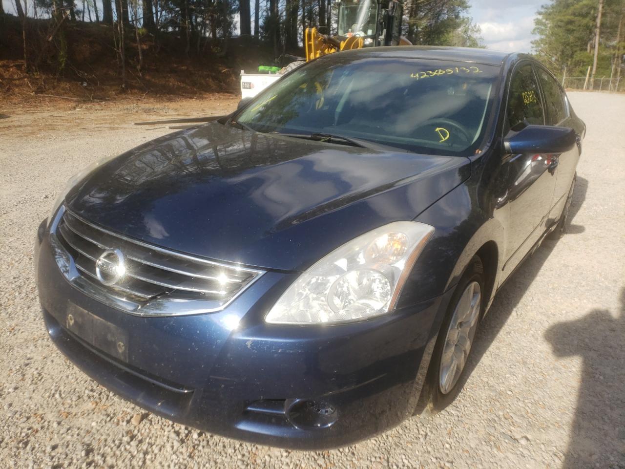Photo 2 from auction – 2012 NISSAN ALTIMA BAS with VIN 1N4AL2AP1CC243683
