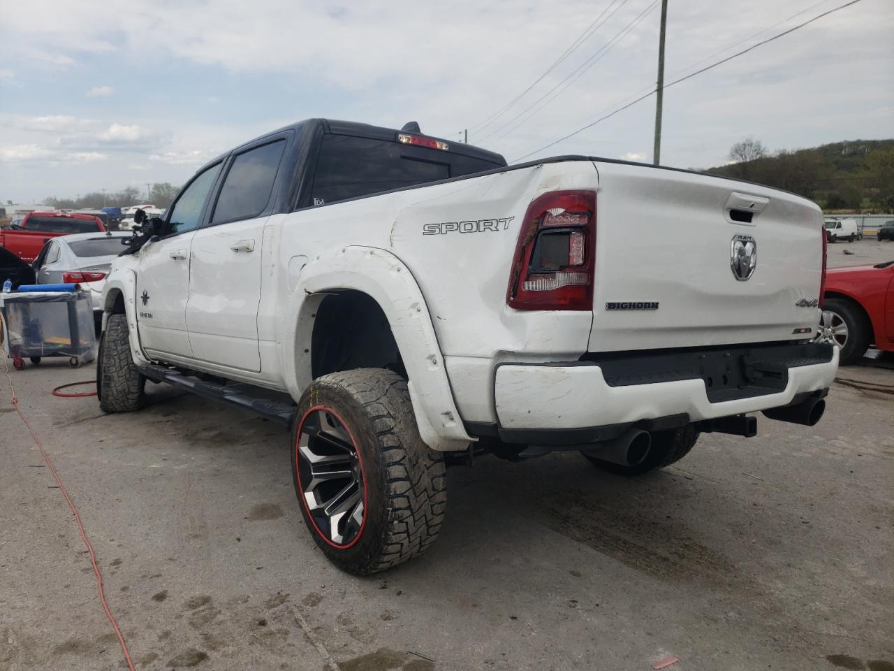 Photo 3 from auction – 2021 RAM 1500 BIG H with VIN 1C6SRFFTXMN530897