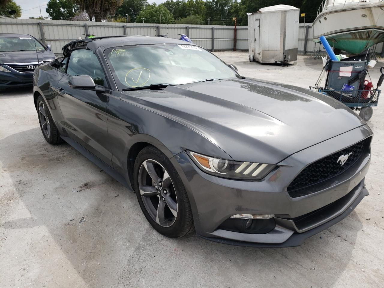 Photo 1 from auction – 2015 FORD MUSTANG with VIN 1FATP8EM1F5345025